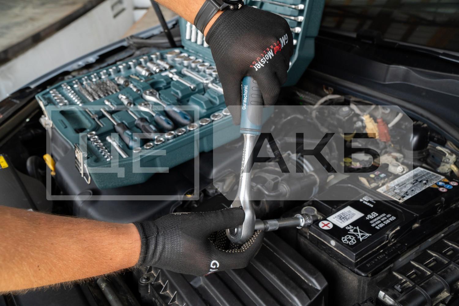 НАБІР ІНСТРУМЕНТІВ GUT MECHANIC 216 ШТ GM01216