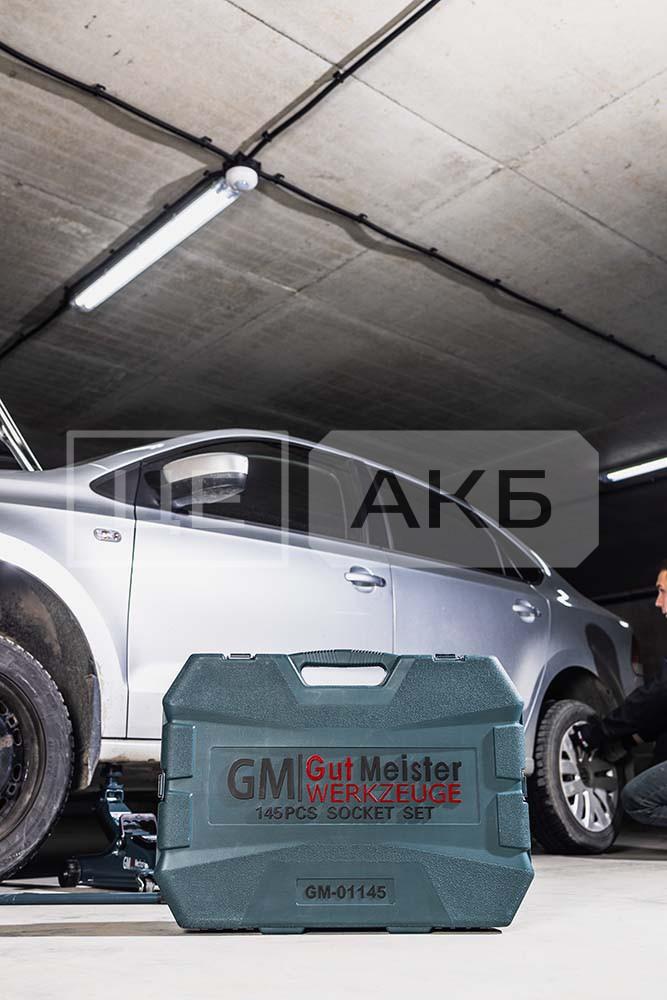 НАБІР ІНСТРУМЕНТІВ GUT MECHANIC 145 ШТ. GM01145