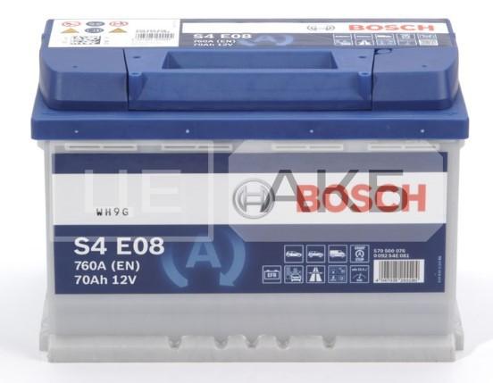 АКУМУЛЯТОР 12V 70AH 760A R+ START&STOP EFB 278*175*190MM 0092S4E081