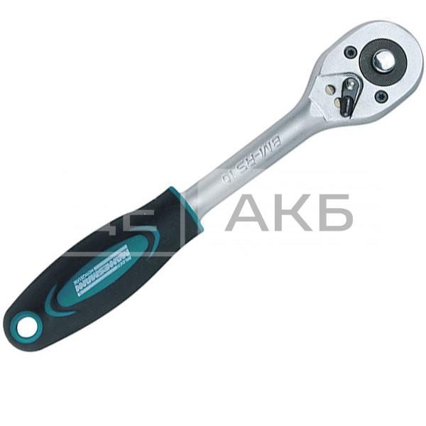 ТРІСКАЧКА MANNESMANN 3/8" L-200MM КВАДРАТ L-9.5MM Z-45 (СЕРЕДНЯ) M98441