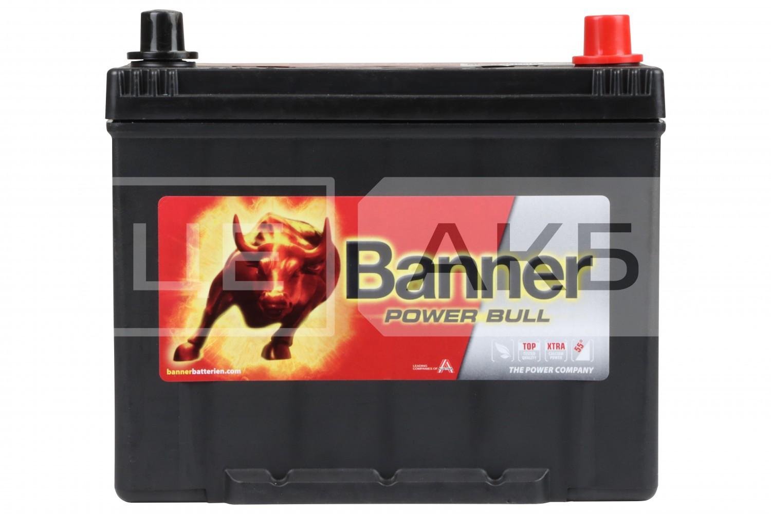 АКУМУЛЯТОР 12V 70AH 600A R+ POWER BULL 260*174*222MM P7029