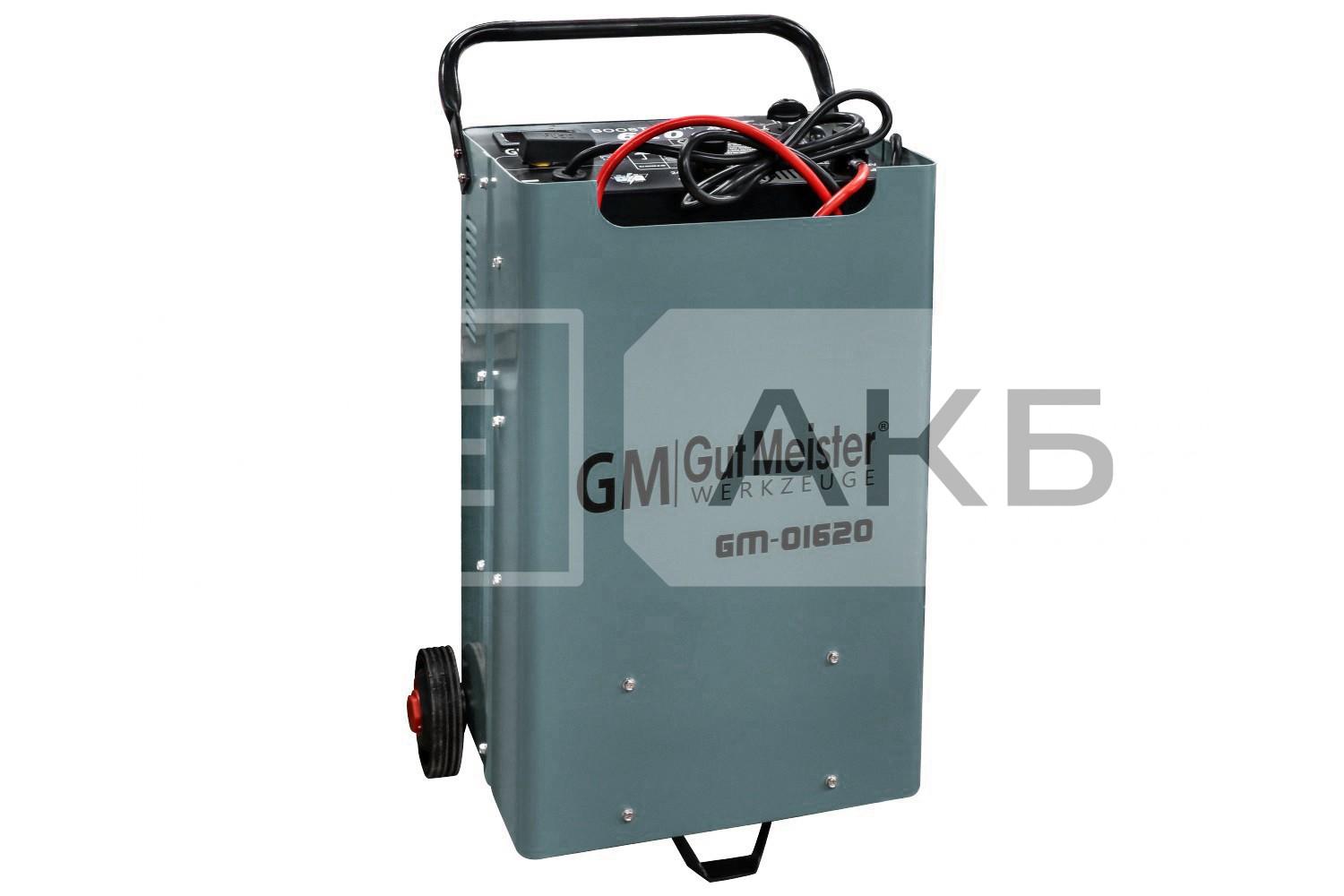 ПРИСТРІЙ ПУСКОЗАРЯДНИЙ GUT MEISTER 12V/24V, 70А, MIN 20AH, 2000W GM01620