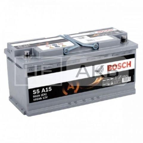 АКУМУЛЯТОР AGM 12V 105AH 950A R+ START&STOP 394*175*190MM 0092S5A150