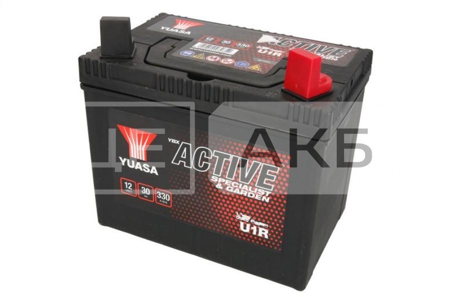 АКУМУЛЯТОР 12V 30AH 330A R+ ACTIVE 194*125*178MM U1RYUASA