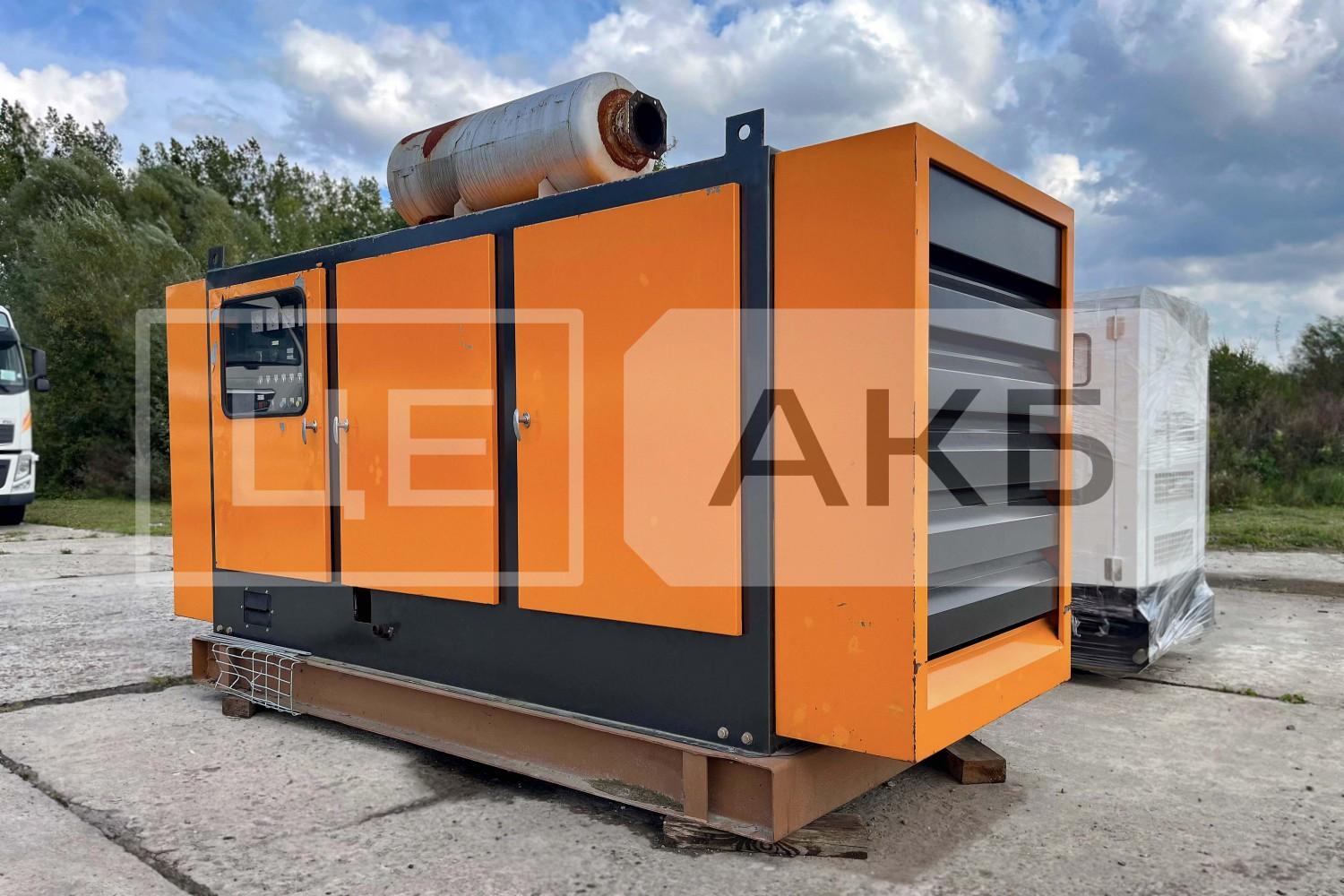ГЕНЕРАТОР ДИЗЕЛЬНИЙ GESCO 120/132KW 150/165KVA 230/400V ТРИФАЗНИЙ ЕЛЕКТРО ЗАПУСК (НАПРАЦЮВАННЯ - 178 МОТО-ГОД.) 1137226