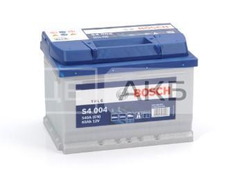 АКУМУЛЯТОР 12V 60AH 540A S4 R+ 242*175*175MM 0092S40040