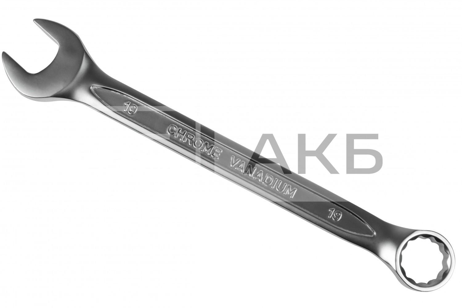 КЛЮЧ РОЖКОВО-НАКИДНИЙ 19MM GMCW0019