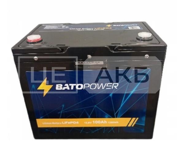 АКУМУЛЯТОР LIFEPO4 (ЛІТІЙ-ЗАЛІЗО-ФОСФАТНИЙ) 12V 100AH 150A BMS 260*170*216MM (ДЛЯ КОТЛІВ, СОНЯЧНИХ БАТАРЕЙ, ДБЖ, КЕМПІНГІВ)