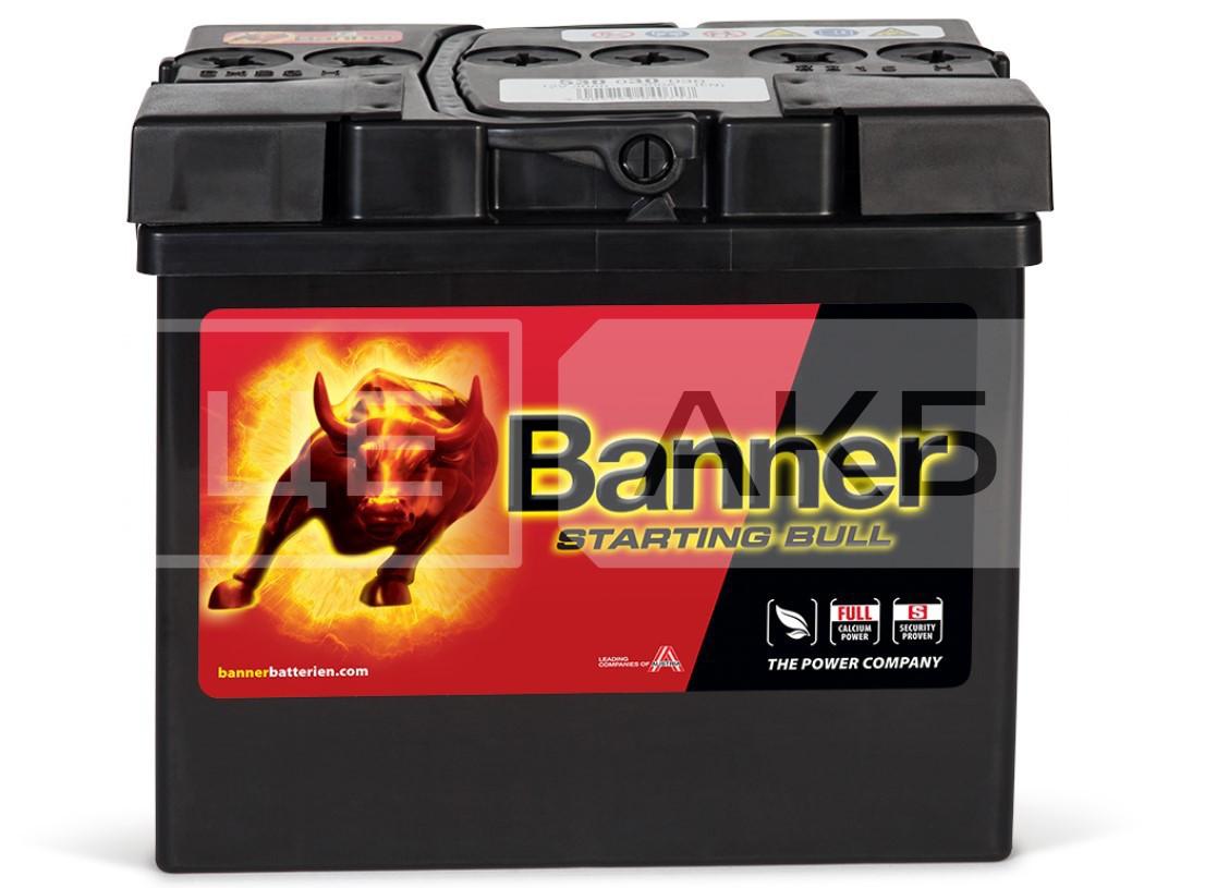АКУМУЛЯТОР 12V 30AH 300A R+ STARTING BULL 187*128*165MM 53030